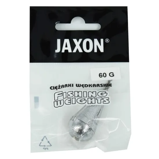 Ciężarek łezka z krętlikiem Jaxon 60.0g-72184