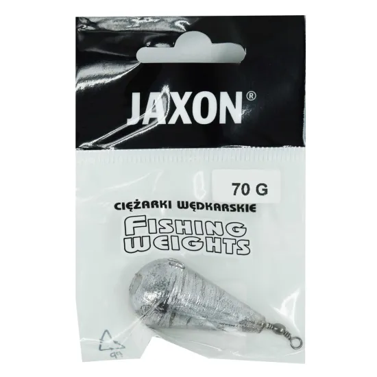 Ciężarek łezka z krętlikiem Jaxon 70.0g-72185