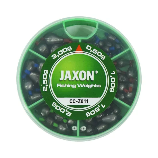 Ciężarki Jaxon łezki zestaw nr 11
