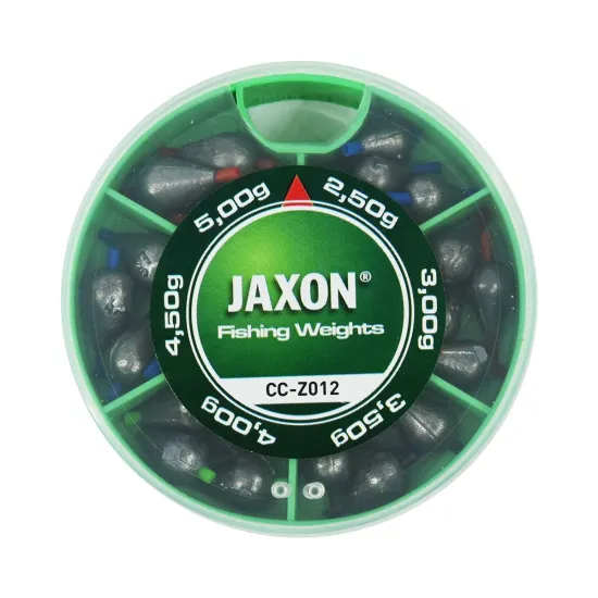 Ciężarki Jaxon łezki zestaw nr 12