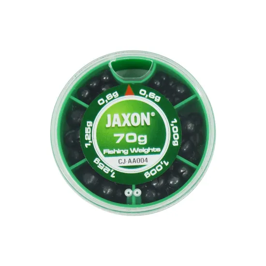 Śrut wędkarski Jaxon 70g KP 6 gramatur