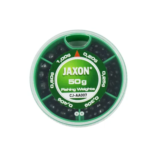 Śrut wędkarski Jaxon 50g ST 6 gramatur