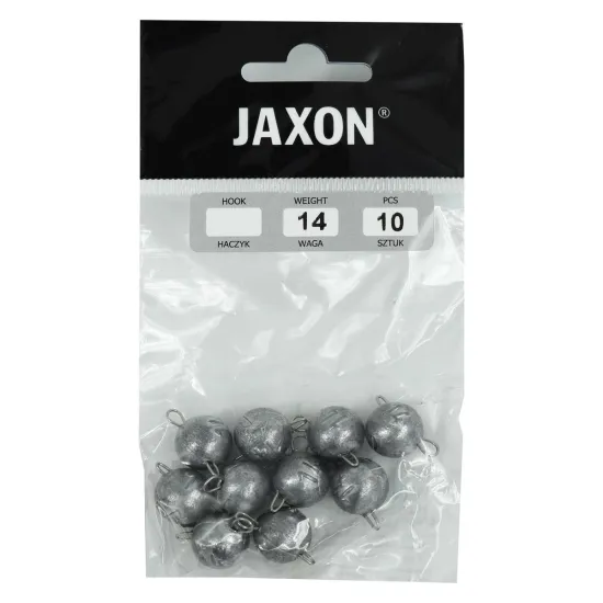 Czeburaszka, dociążenie Jaxon 14g opakowanie 10 sztuk