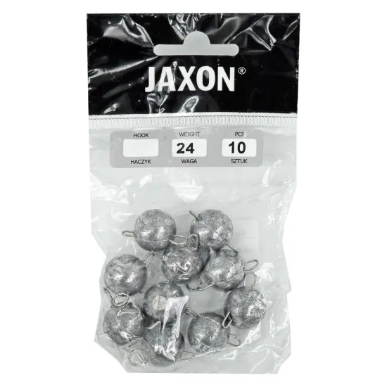 Czeburaszka, dociążenie Jaxon 24g opakowanie 10 sztuk
