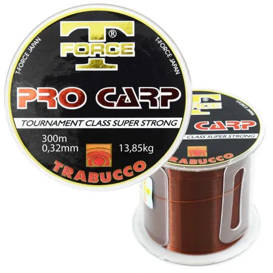 Żyłka karpiowa Trabucco T-Force Pro Carp 0,32mm 1000m
