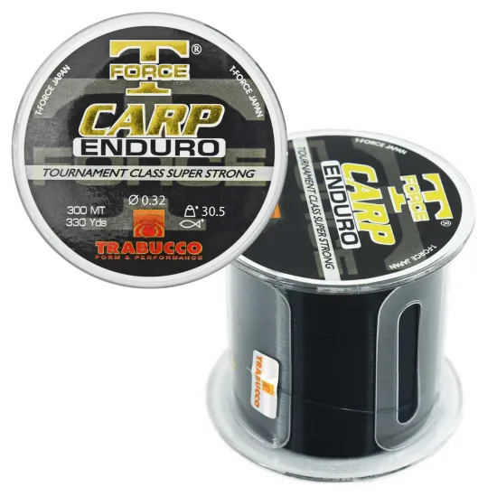 Żyłka karpiowa Trabucco T-Force Carp Enduro 0,32mm 300m