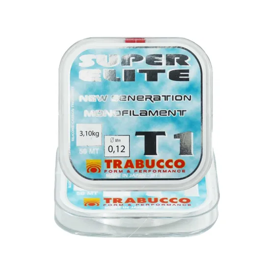 Żyłka przyponowa Trabucco Super Elite T1 Tournament 0,12mm 50m