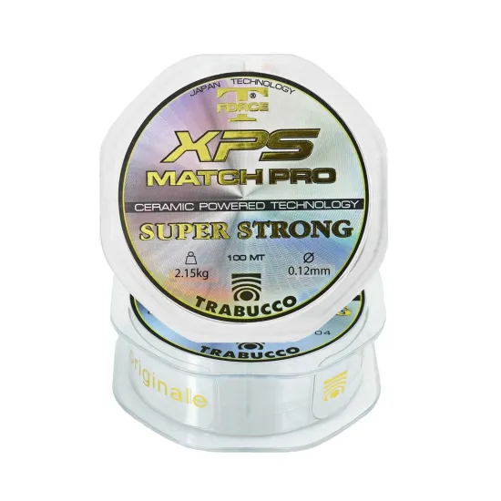 Żyłka spławikowa Trabucco T-Force XPS Match Pro 0,12mm 100m