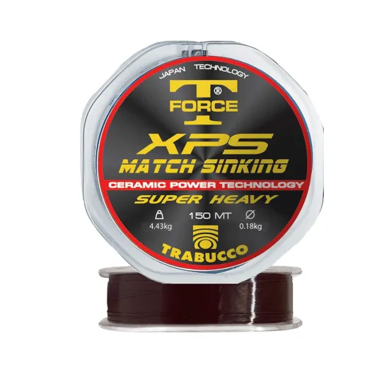Żyłka spławikowa Trabucco T-Force XPS Match Sinking 0,18 mm 150m