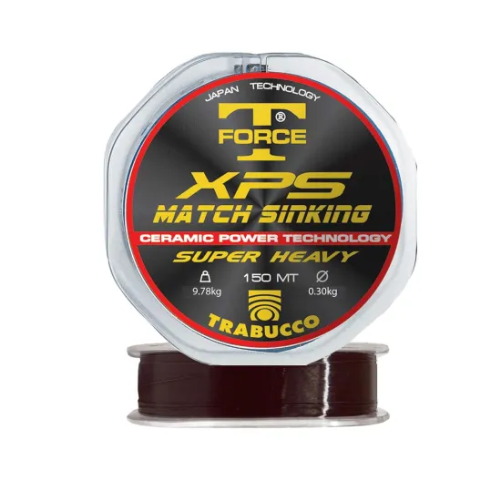 Żyłka spławikowa Trabucco T-Force XPS Match Sinking 0,30 mm 150m