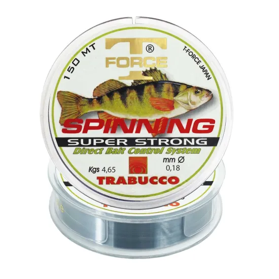 Żyłka spinningowa Trabucco T-Force Spin Perch 0,18mm 150m