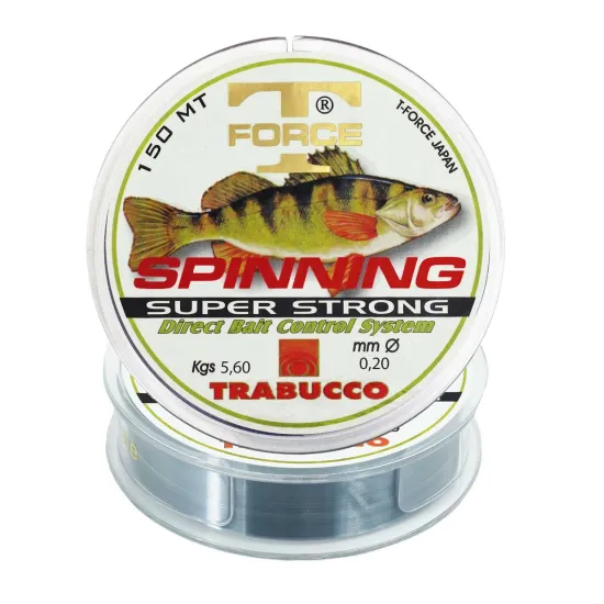 Żyłka spinningowa Trabucco T-Force Spin Perch 0,20mm 150m