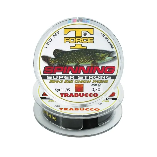 Żyłka spinningowa Trabucco T-Force Spin Pike 0,30mm 150m