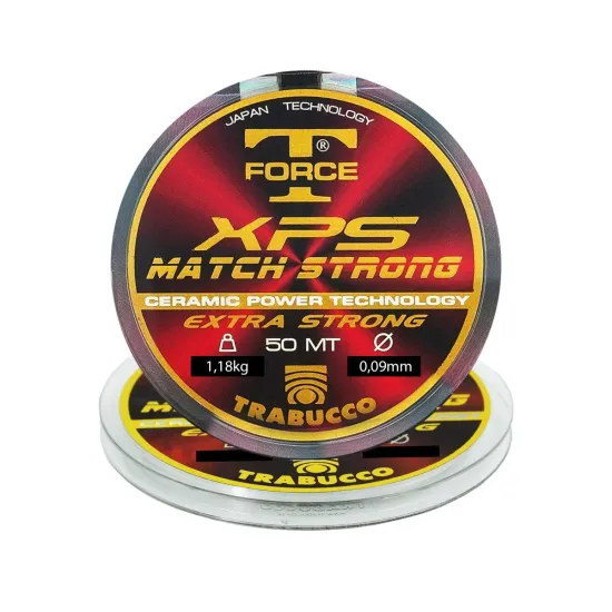Żyłka przyponowa Trabucco T-Force XPS Match Strong 0,09mm 50m