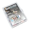 Zestaw Mikro Spoon Savage Gear Nails 2.5 / 3.5g 10 sztuk-72426