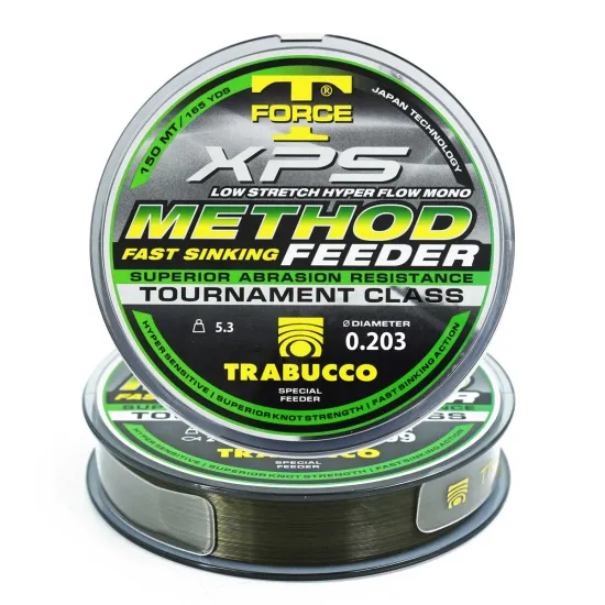 Żyłka do methody Trabucco T-Force XPS Method Feeder 0.20mm 150m
