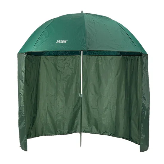 Parasol wędkarski z osłoną 125 PVC nylon Jaxon średnica 250cm