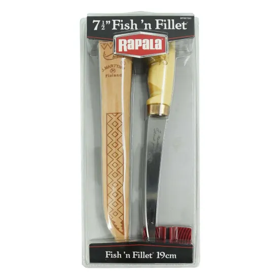 Nóż wędkarski Fish n Fillet Knives Rapala 19cm