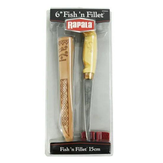 Nóż wędkarski Fish n Fillet Knives Rapala 15cm