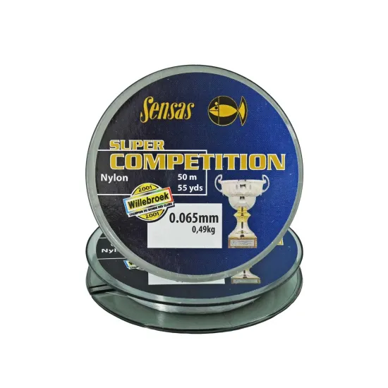 Żyłka przyponowa Sensas Feeling Super Competition 0.065mm 50m