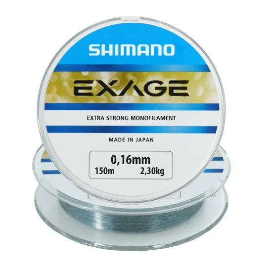 Żyłka uniwersalna Shimano Exage 150m 0,16mm