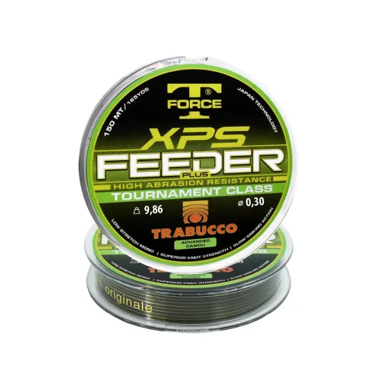 Żyłka feeder, gruntowa Trabucco T-Force XPS Feeder Plus 0.30mm 150m