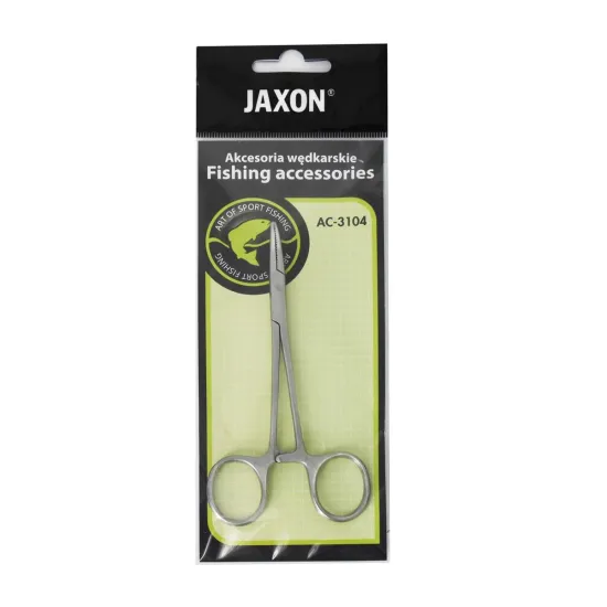 Kleszcze wędkarskie z zakrzywioną końcówką 12,5cm Jaxon