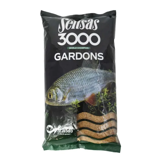 Zanęta wędkarska Gardons 3000 Sensas 1kg