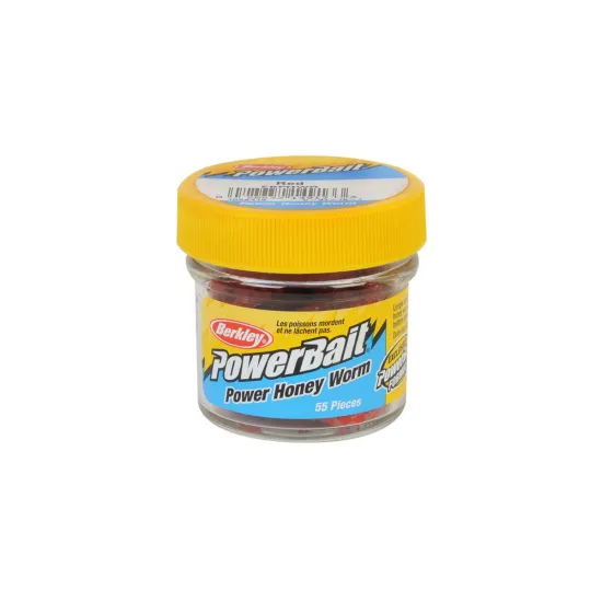 Przynęta Powerbait Honey Worms red Berkley