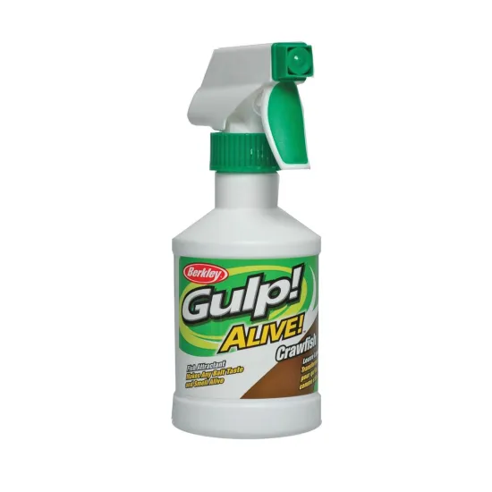 Atraktor spinningowy Berkley Gulp! Alive Spray Crawfish / Langusta 237ml