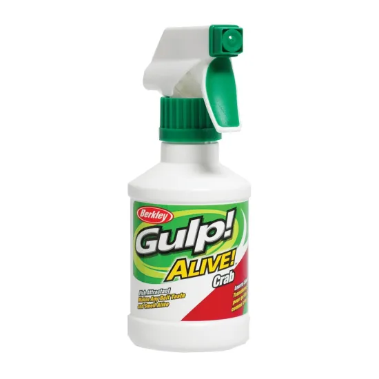 Atraktor spinningowy Berkley Gulp! Alive Spray Crab / Krab 237ml