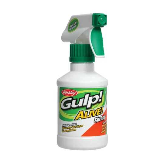 Atraktor spinningowy Berkley Gulp! Alive Spray Shrimp / Krewetka 237ml