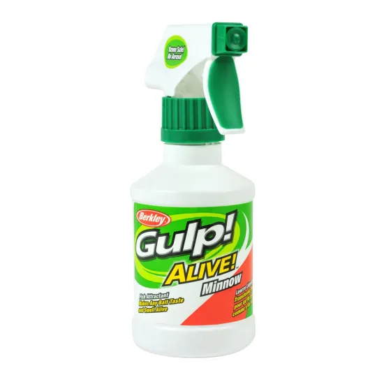 Atraktor spinningowy Berkley Gulp! Alive Spray Minnow / Ryba 237ml