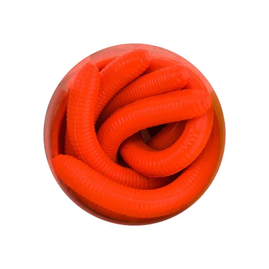 Przynęta Gulp! Nightcrawler 8cm orange Berkley 10 sztuk-73621