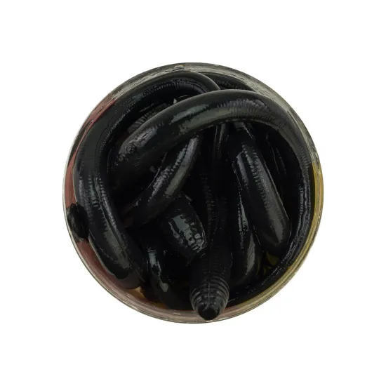 Przynęta Gulp! Nightcrawler 8cm black Berkley 10 sztuk-73624