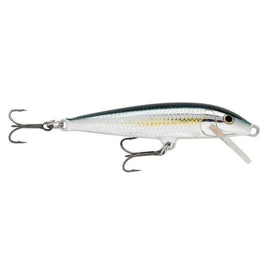 Wobler Original Rapala 9cm / 5g ALB