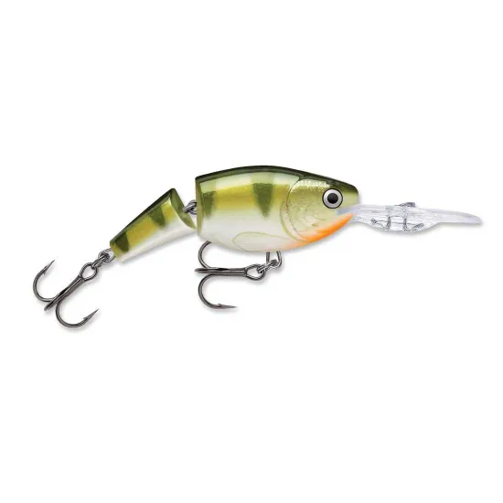 Wobler Jointed Shad Rap Rapala 9cm / 25g YP