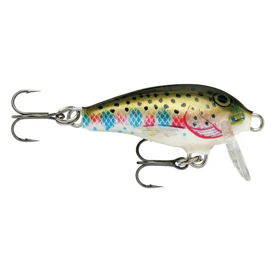 Wobler Mini Fat Rap Rapala 3cm / 4g RT