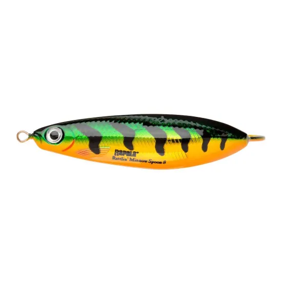 Wobler Ratlin Minnow Spoon Rapala 8cm / 16g FLP