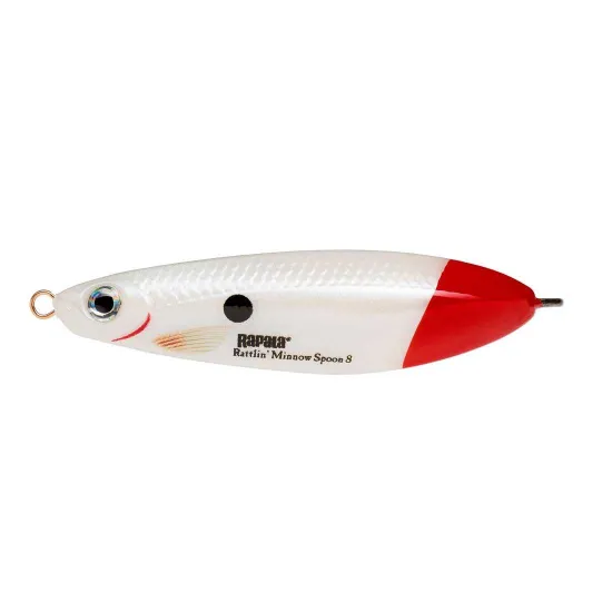 Wobler Ratlin Minnow Spoon Rapala 8cm / 16g PWRT