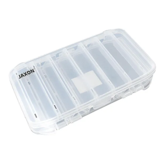 Pudełko dwustronne na akcesoria wędkarskie RH-183 Jaxon 20x12x3,5cm-74395