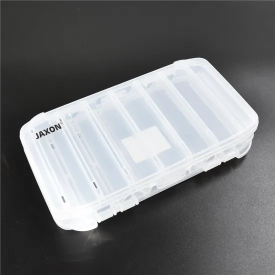 Pudełko dwustronne na akcesoria wędkarskie RH-183 Jaxon 20x12x3,5cm-74396