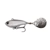 Przynęta Fat Tail Spin 8cm 24g white silver Savage Gear Savage Gear-74580