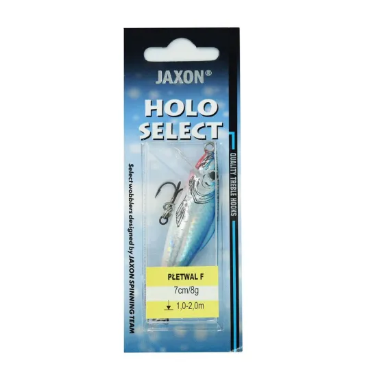 Wobler Holo Select Płetwal Jaxon 7.0cm / 8g SN
