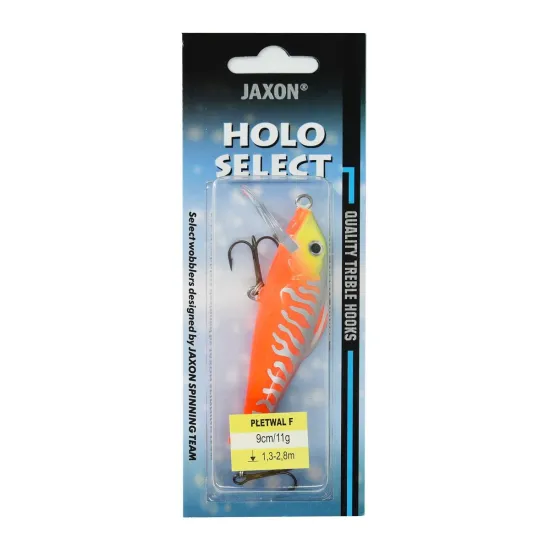 Wobler Holo Select Płetwal Jaxon 9.0cm / 11g MB