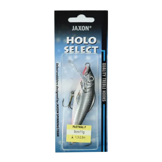 Wobler Holo Select Płetwal Jaxon 9.0cm / 11g S.C.