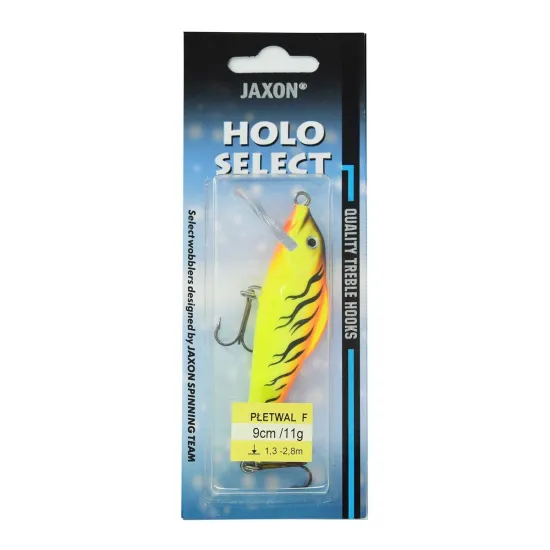 Wobler Holo Select Płetwal Jaxon 9.0cm / 11g TR