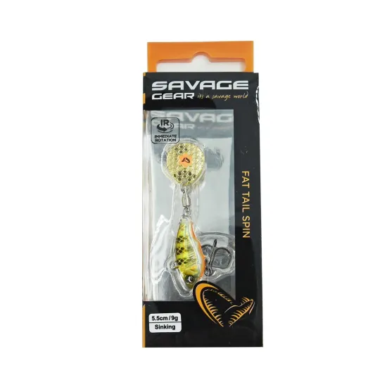 Przynęta Fat Tail Spin 5.5cm 9g perch Savage Gear