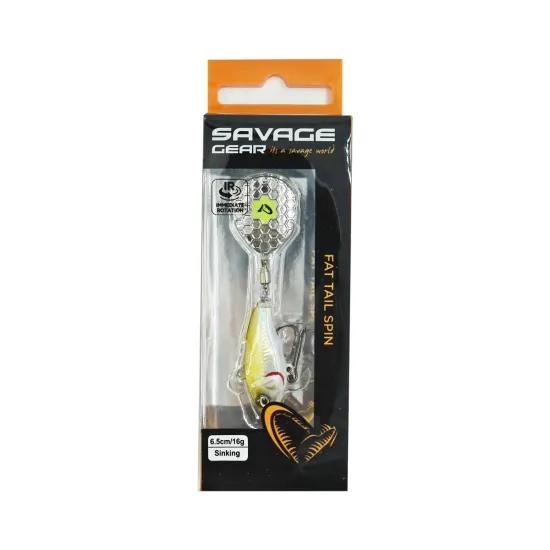 Przynęta Fat Tail Spin 6.5cm 16g ayu Savage Gear