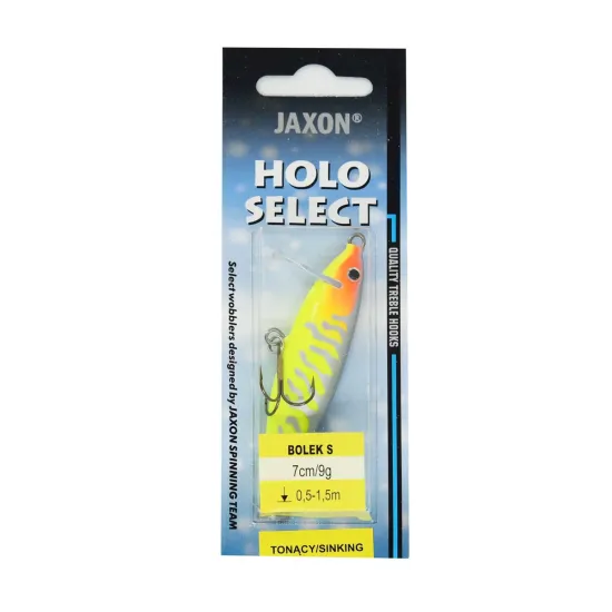 Wobler Holo Select Bolek S Jaxon 7cm / 9g MA